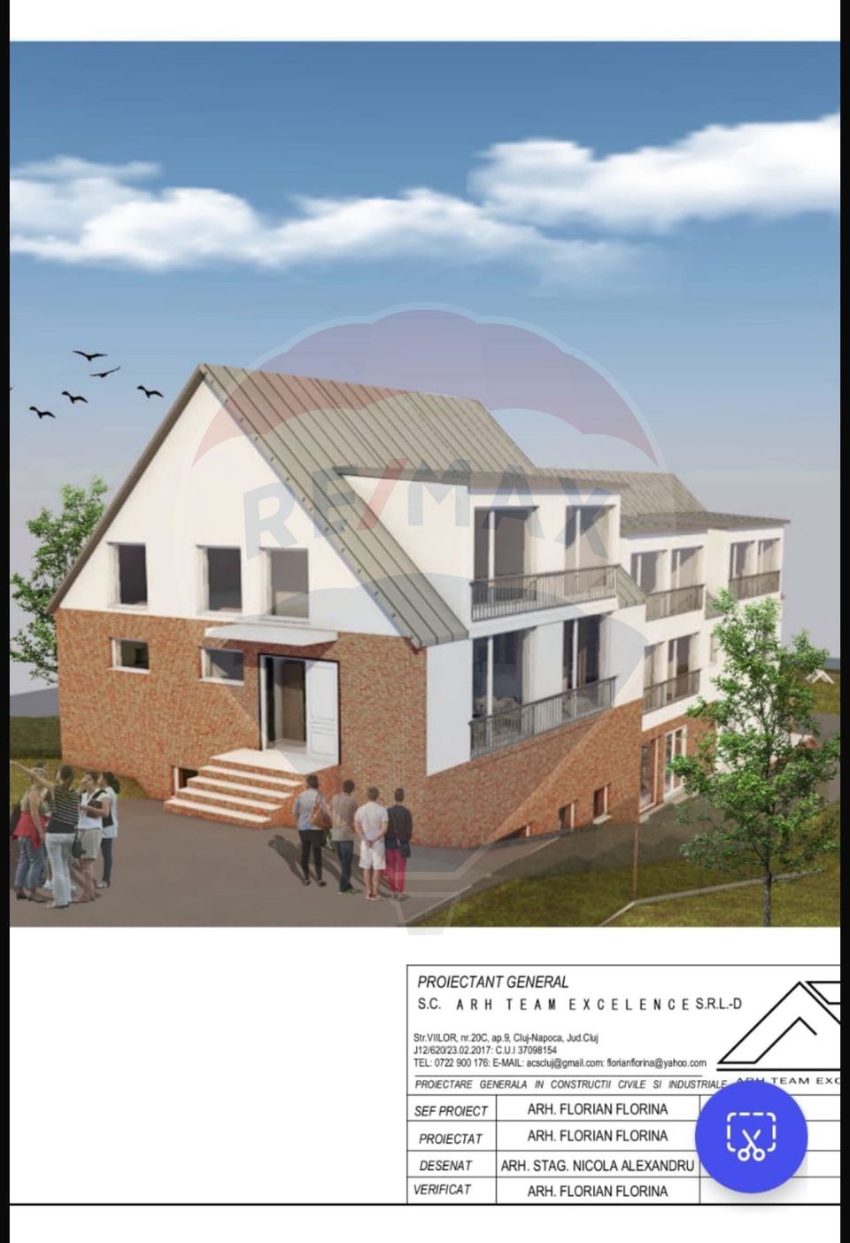 Land 2,228sqm Somesu Cald / Strada Florilor