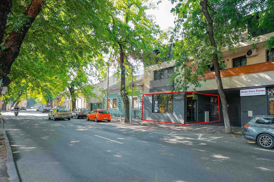 Spațiu de birouri cu finisaje premium de închiriat, ultracentral