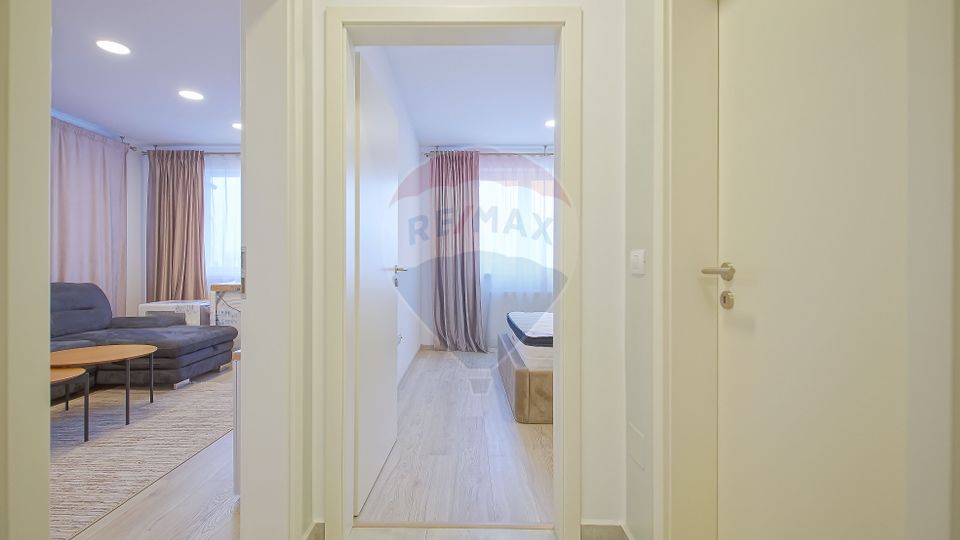 Apartament cu 2 camere de închiriat la Grandis Residence