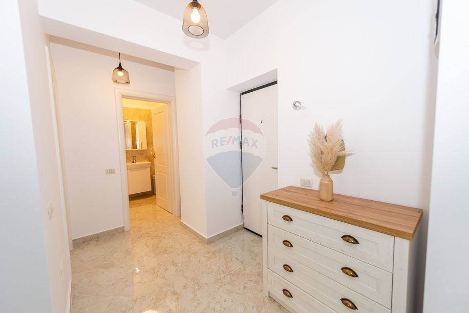 2 room apartment for rent, Central Adress, parking space