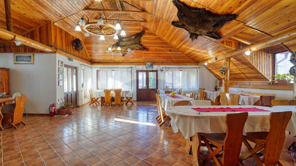 15 room Hotel / Pension for rent