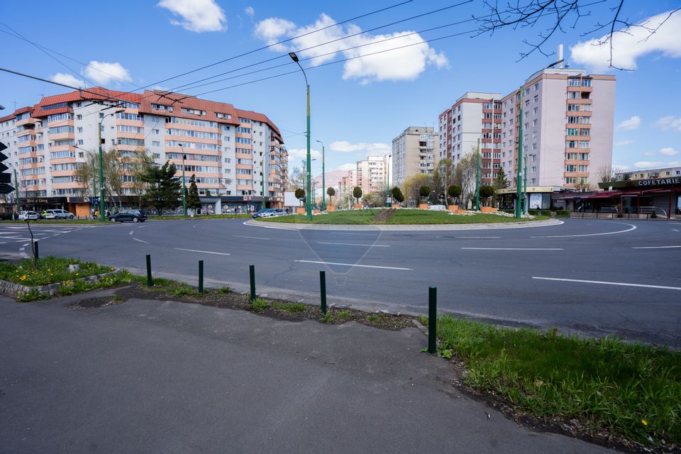 Spațiu comercial, zona Gemenii.