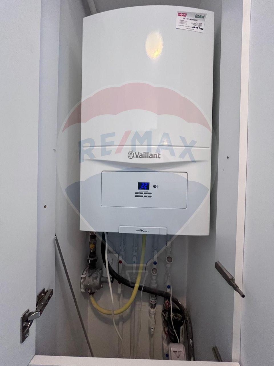 Apartament 2 camere - de inchiriat langa Marriott - centrala proprie