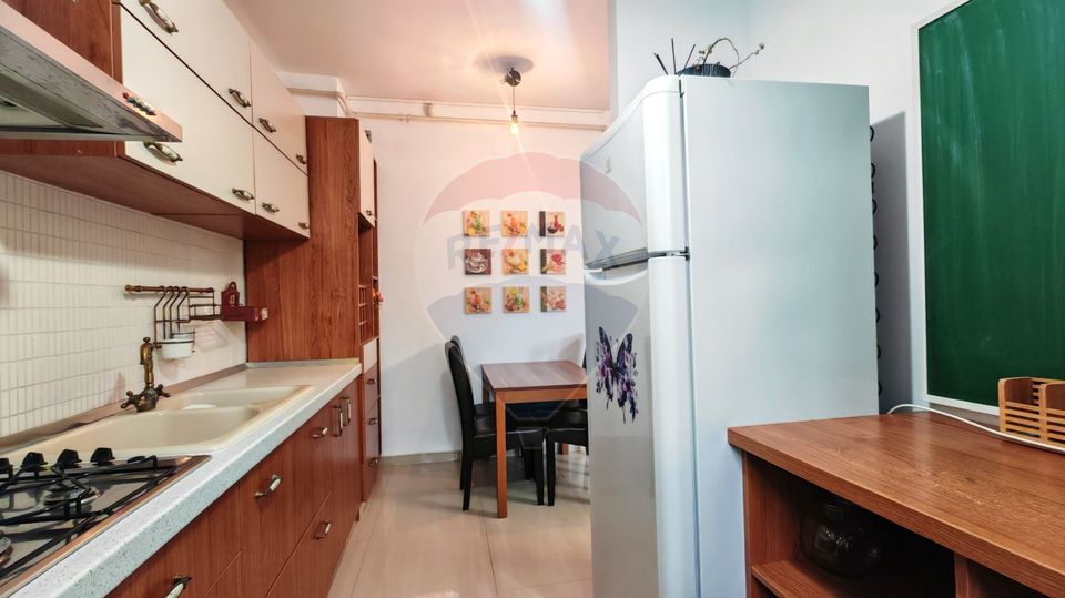 Apartament de inchiriat cu 2 camere si curte I Otopeni