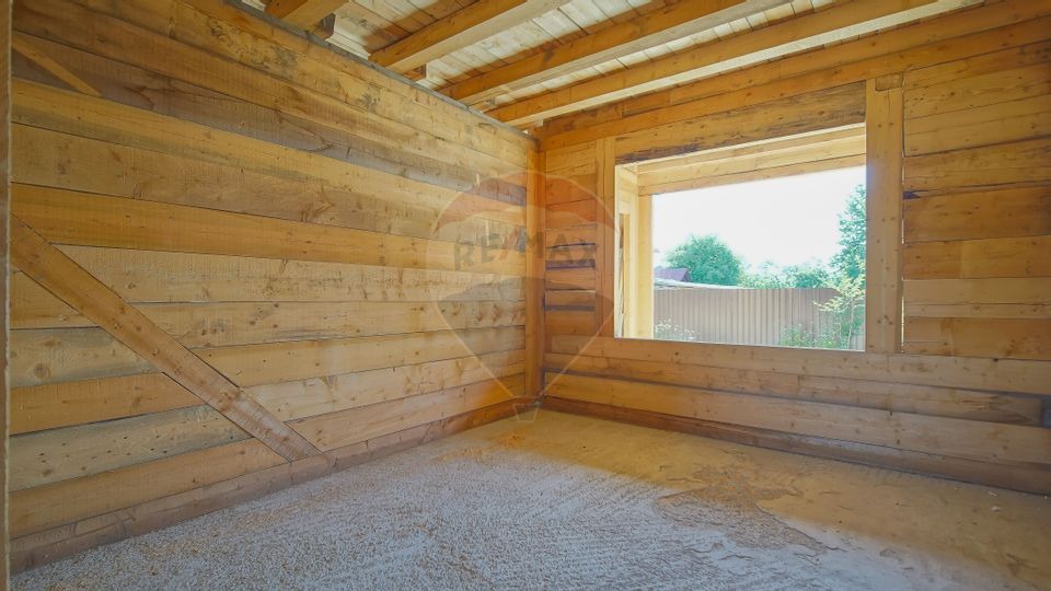 Proiectul Tău de Vis Începe Aici – Casă Nouă, 588 mp Teren, Cărpiniș