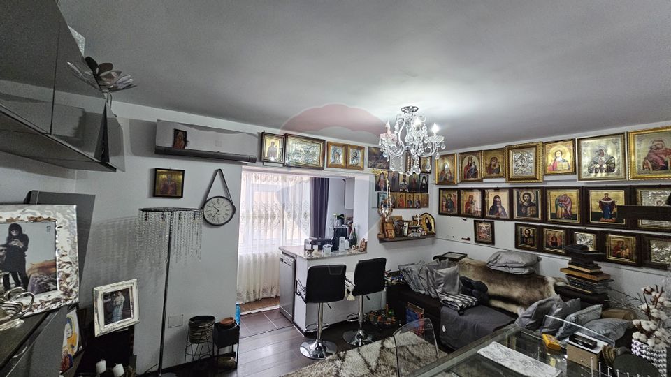 2 room Apartment for sale, Central area