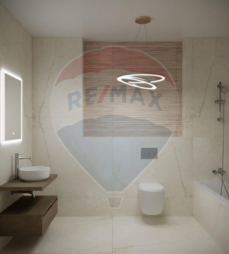 3 room Apartment for sale, Iancu Nicolae area