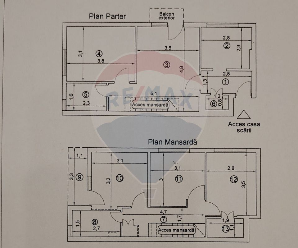 5 room Apartment for sale, Ultracentral area