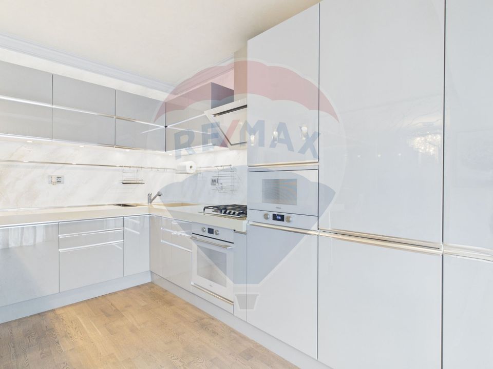 Apartament duplex în zona Herastrau