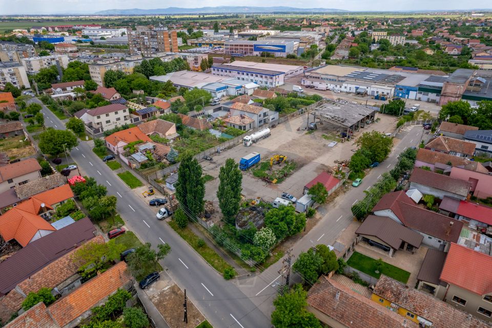 5,380sq.m Industrial Space for rent, Aradul Nou area