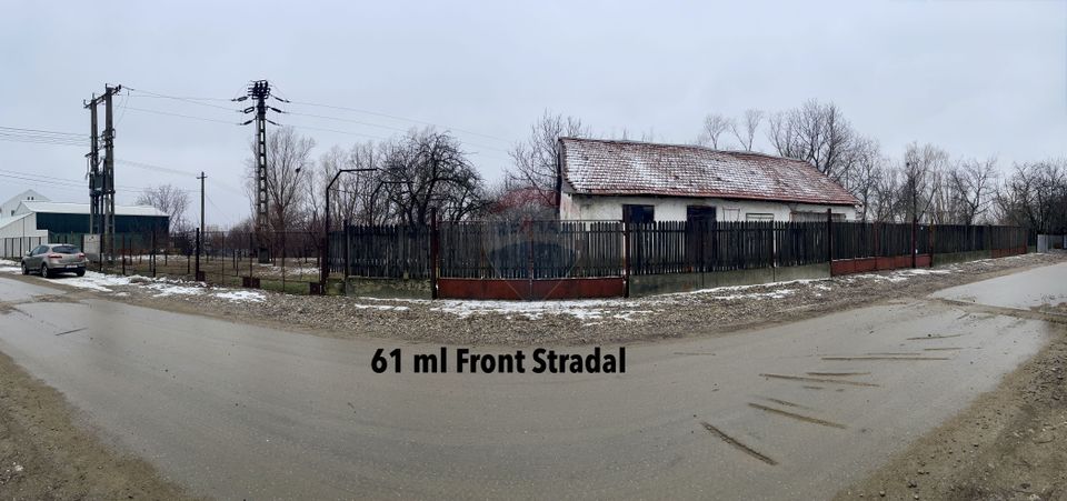 Land 1,247sqm Nedelea / Strada Morii