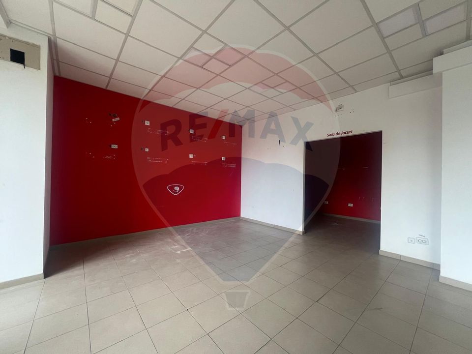 191sq.m Commercial Space for rent, Delfinariu area