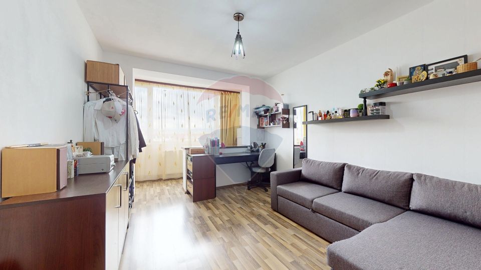 De vânzare: Panoramă, liniște și confort – 2 camere, etaj 8, Bd. Gării