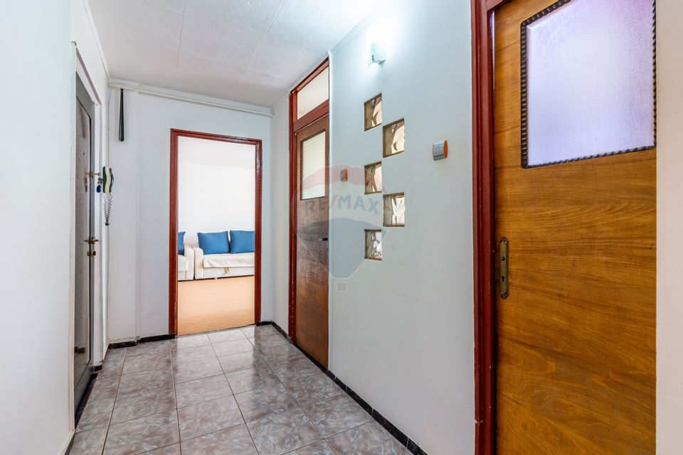 Apartment for sale | 3 bedrooms | Pacii area, near the Metro and RATB