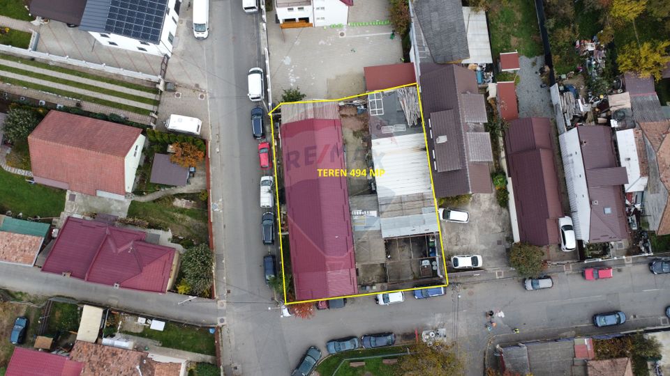 Casa si teren 494 mp, Cartier Bulgaria, Cluj-Napoca