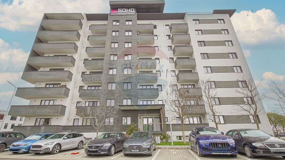 Apartament cu 3 camere de vânzare la SOHO