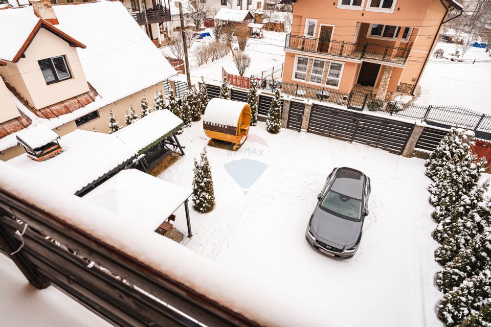 VILA “THE VARDO”, PREDELUT | 8 CAMERE DUBLE PREMIUM LANGA PADURE