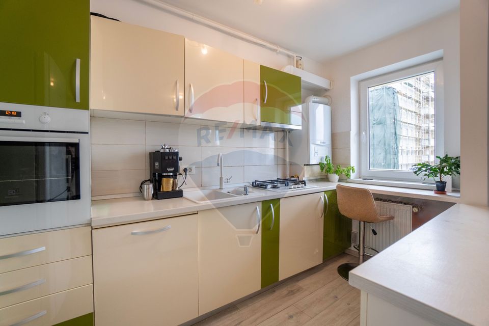 Apartament 3 camere | 75 mp | 2 băi | parcare + boxă | Tractorul