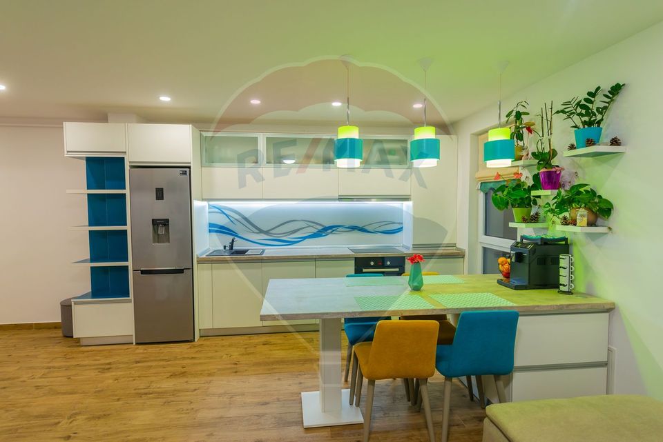 Apartament cu 2 camere de închiriat în zona Coresi