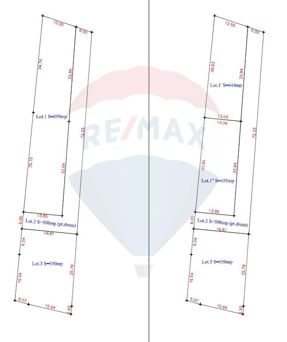 Teren 1,957mp Sag / Strada A iv-a