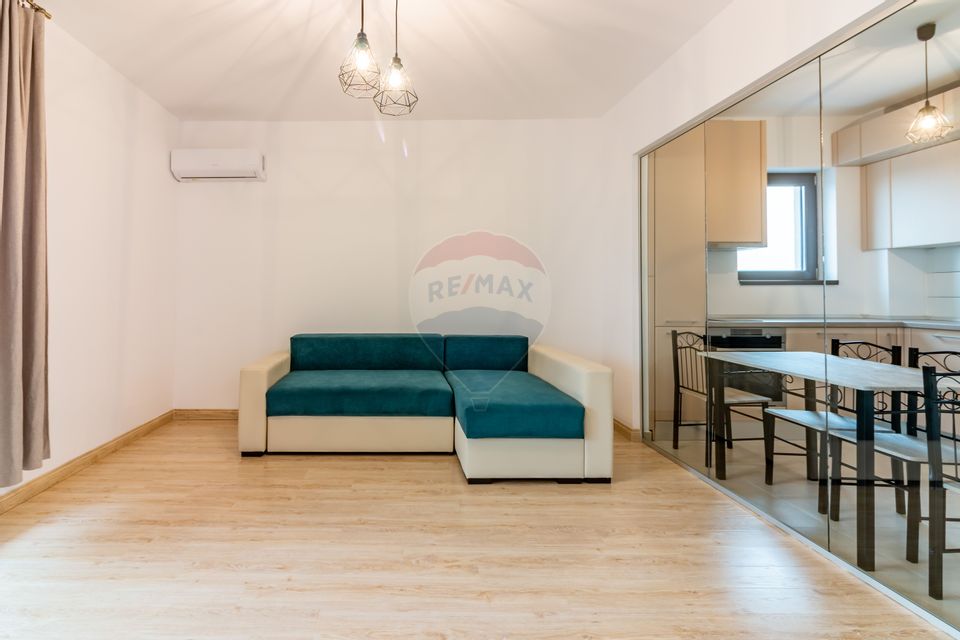 2 rooms apartment for rent in Aqua City Crangasi-Giulesti area