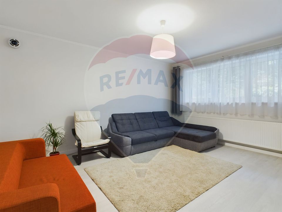 2 room Apartment for rent, Dealul Cetatii area