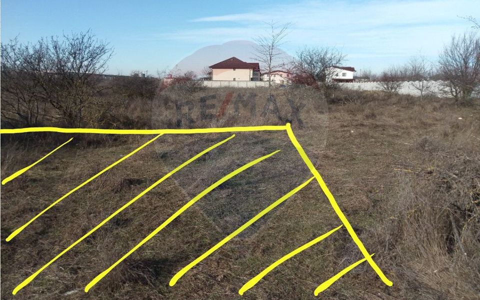 Teren intravilan de vânzare | 919 mp | Bragadiru,  Safirului/ Jadului