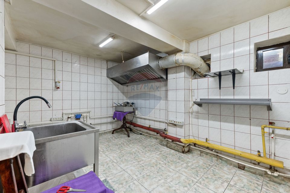 INCHIRIERE Spațiu Comercial: Restaurant, Terasă, Parcare, Drumul Sării