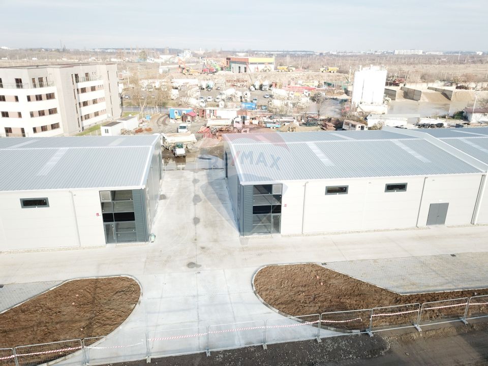 Spațiu industrial 595 Mp Soseaua de Centura Chitila