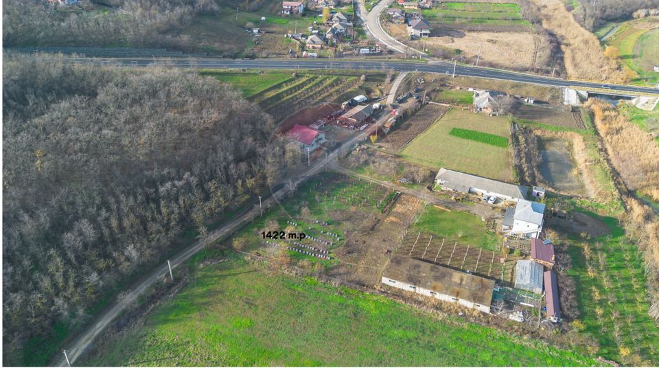 Teren Intrarea Cotul Morii, comuna Victoria Iasi