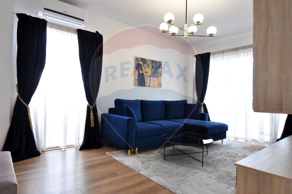 Apartament de lux | 2 camere | zona Bună Ziua | 54.4mp utili | parcare