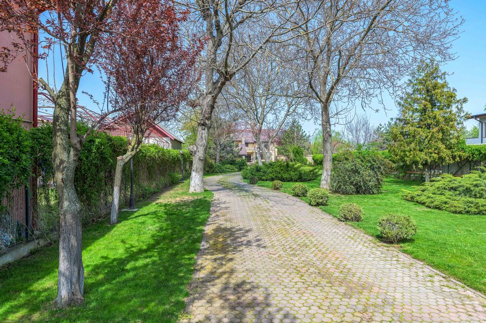 Oferta de sarbatori, discount 10% - Vilă cu parc, piscină și foișor