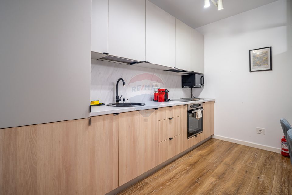 Studio with terrace and mountain view – Green Future Sinaia