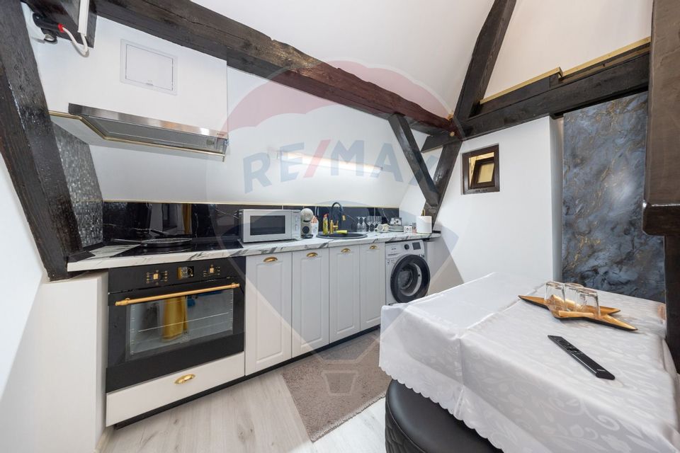 2 room Apartment for rent, Centrul Istoric area