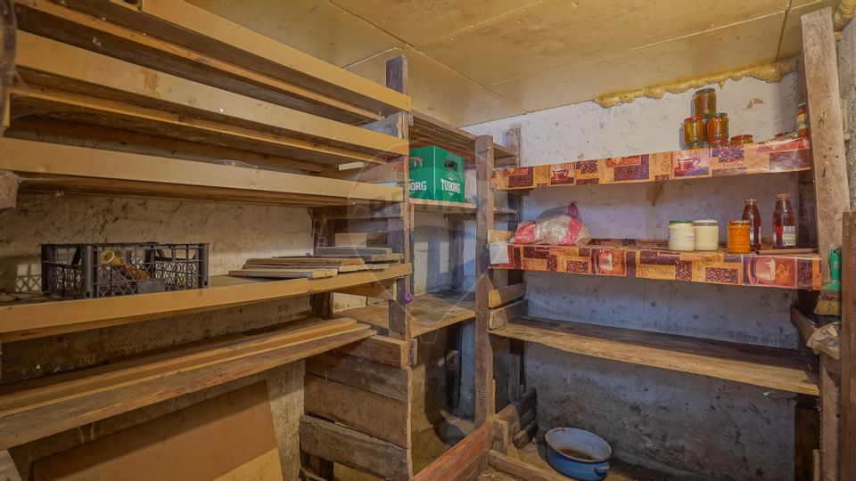 Comision 0% | Casă individuală | Garaj | Acces auto | Teren 591 mp |