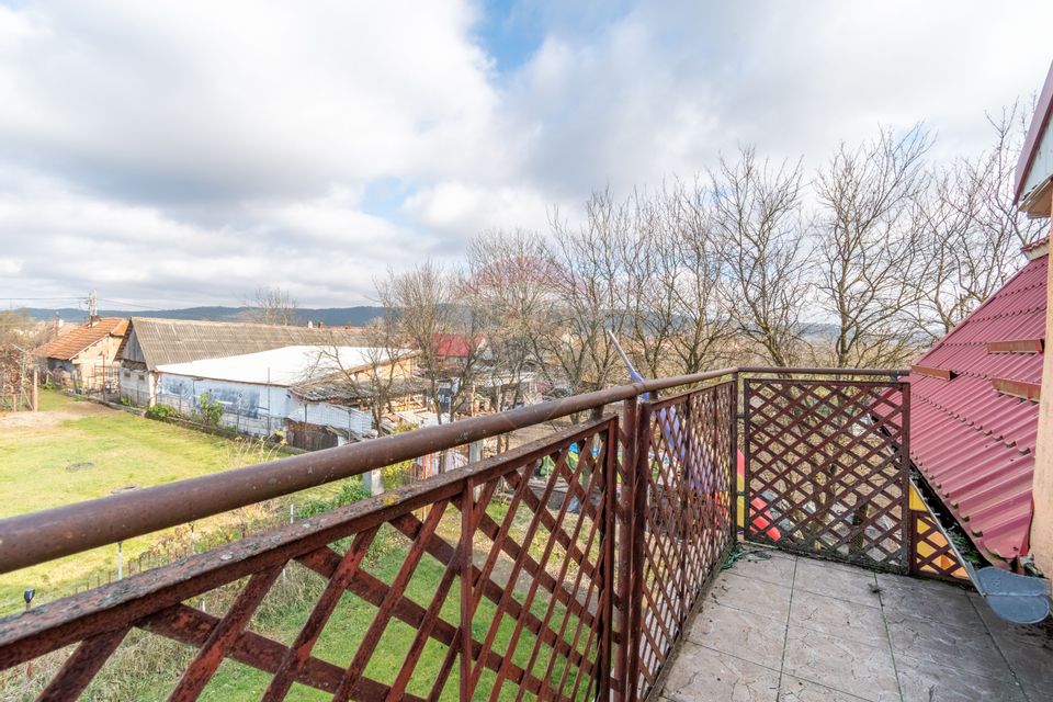 Casa cu 3 camere de vanzare in Bontida, Teren 1000mp