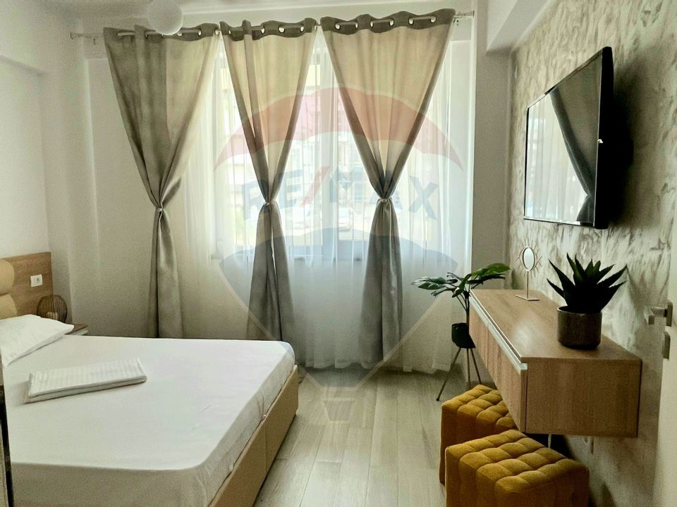 2 room Apartment for rent, Nord area