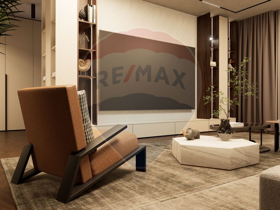 4 room Apartment for sale, Semicentral area