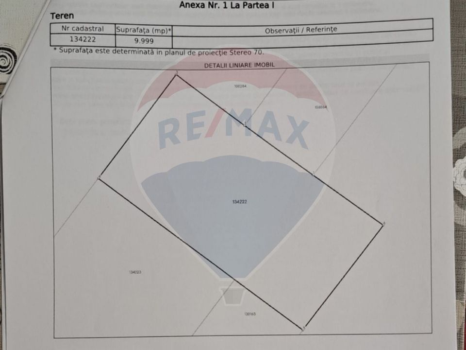Teren intravilan 20,000mp Popesti-Leordeni intre centura Buc si A0
