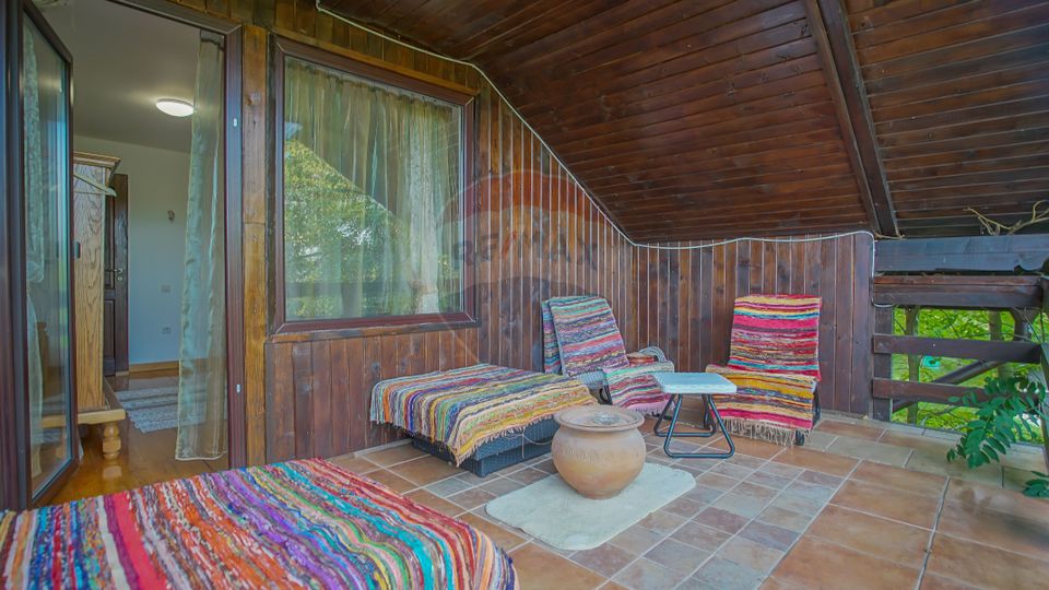 Vila superba situata  in Breaza  cu o panorama deosebita