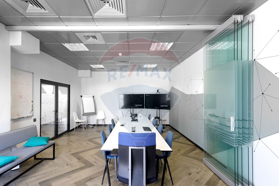 500sq.m Office Space for rent, Ultracentral area