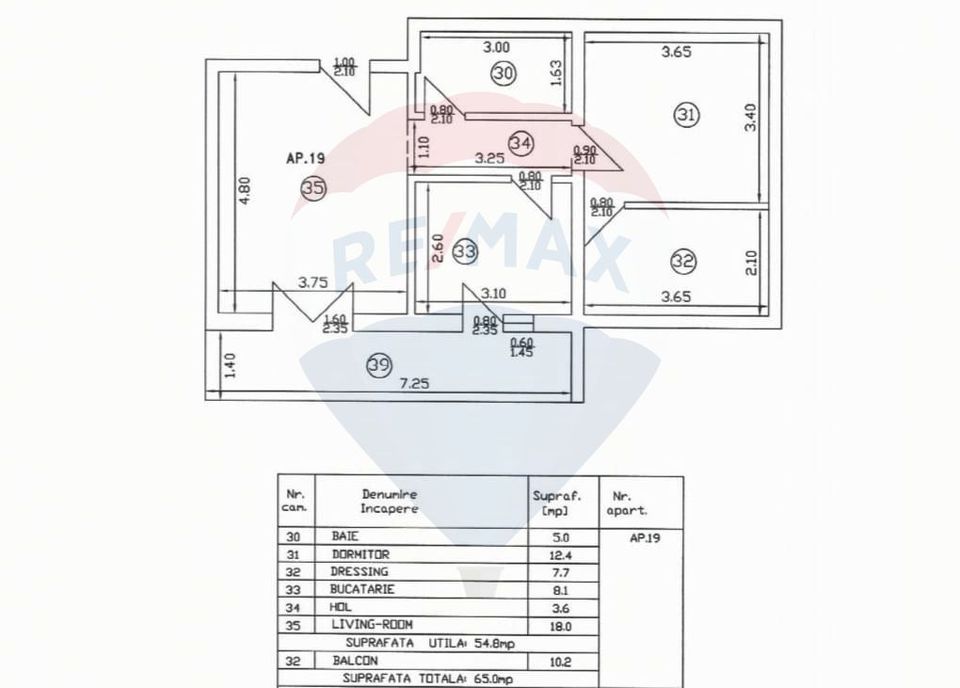 Vanzare apartament 2 camere Dobroesti