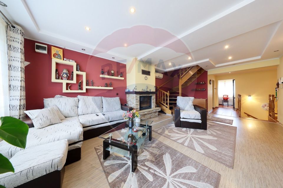 6 room House / Villa for rent, Central area