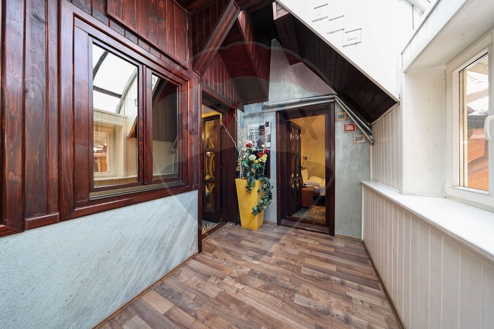 Hotel/pensiune 13 camere Brașov str Lungă