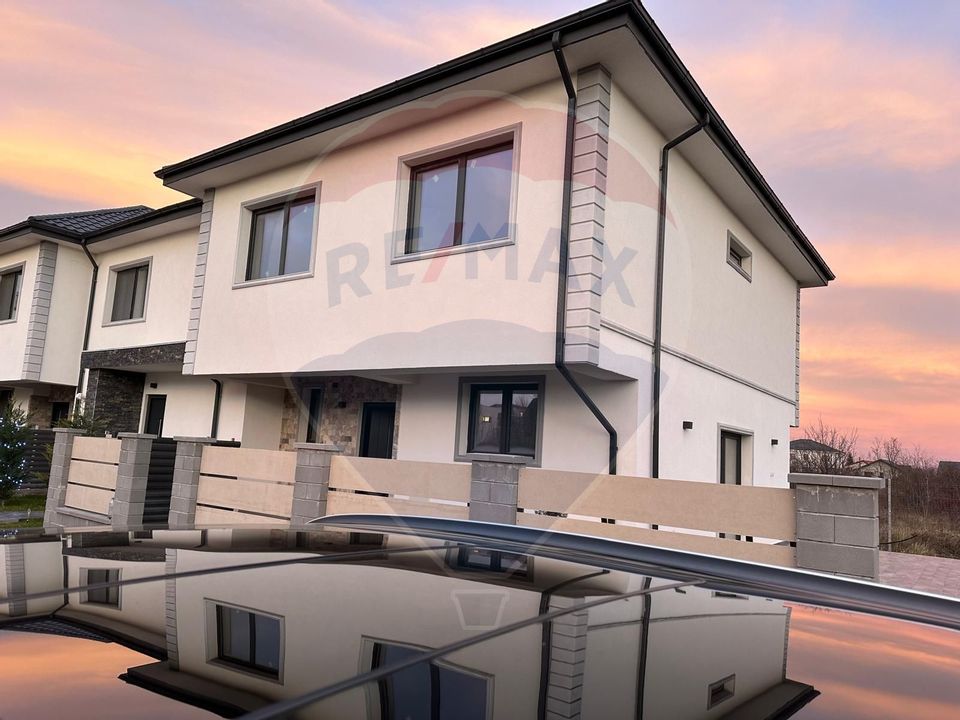 Casă / Vilă  cu 4 camere de vânzare Corbeanca