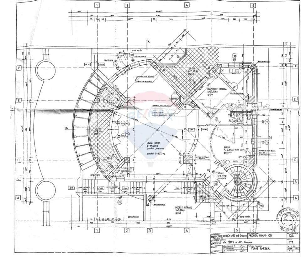 Casă / Vilă de vânzare – Strada Sitei nr. 42, Brașov