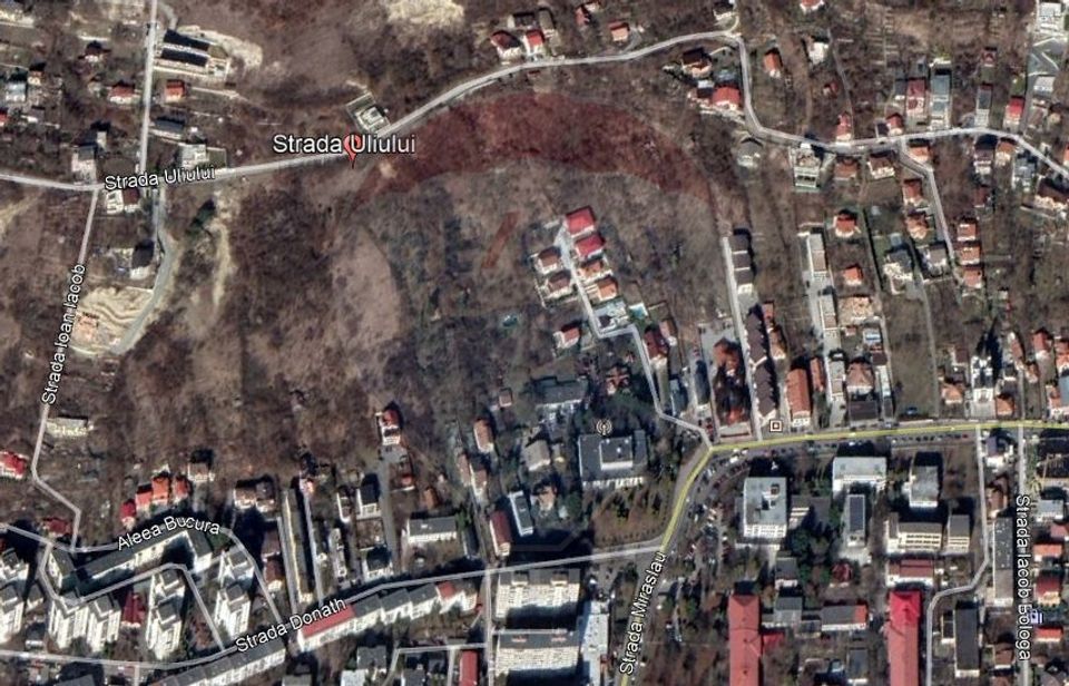 Land 4,745sqm Cluj-Napoca / Strada Uliului
