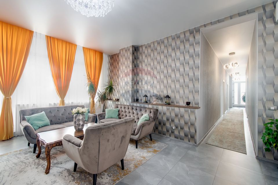 Penthouse de vanzare 360 mp totali, Global Residence - Mihai Bravu