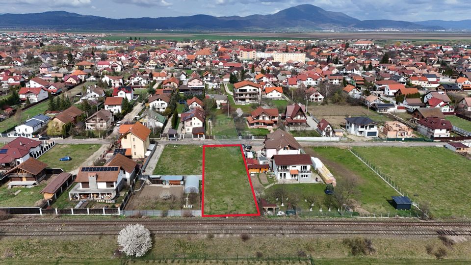 Comision 0 I Intravilan 1057 mp Cristian I Tudor Vladimirescu