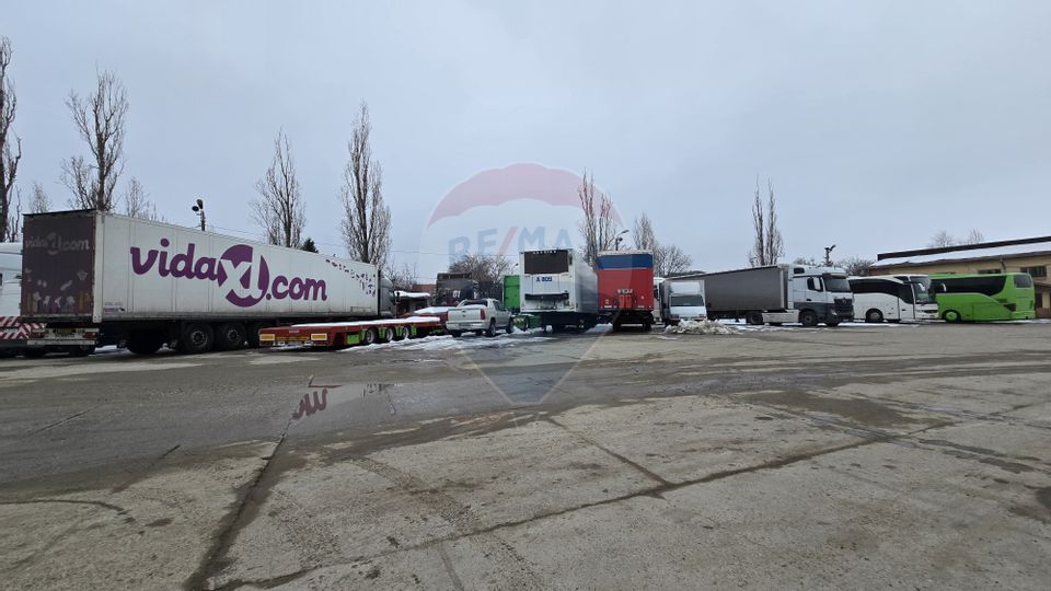 Concrete land for rent | 2,000 - 10,000 sqm | New Bucharest